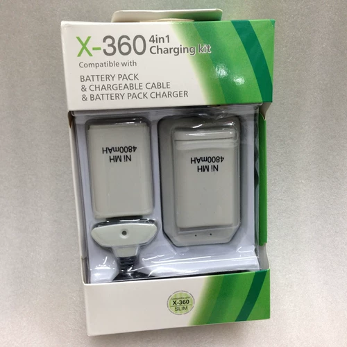 Новый xbox360 беспроводной ручки с аккумулятором подключаемого подключения к линии аккумулятора 360 беспроводная игра