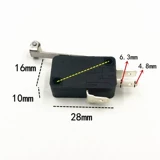 Micro Switch Limit Switch Self -Reset Switch Длинное колесо KW 16 (5) A 250 В