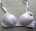 Mất giải phóng mặt bằng Mã Vú Nhỏ Nhỏ 32-70A Cup Đồ Lót Chính Hãng Không Có Vòng Thép Double Side Silk Bra