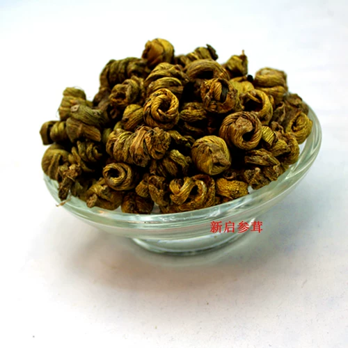 Пять коронов высокого качества Maple Dou Tie Dendrobium Candidum Huo Shan Dendrobium имеет больше остатков 50 граммов