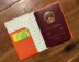Thẻ hộ chiếu du lịch Hàn Quốc ICONIC Kẹp ID Đặt hộ chiếu dễ thương đa năng Hộ chiếu Túi hộ chiếu nữ ví đựng giấy tờ xe Túi thông tin xác thực