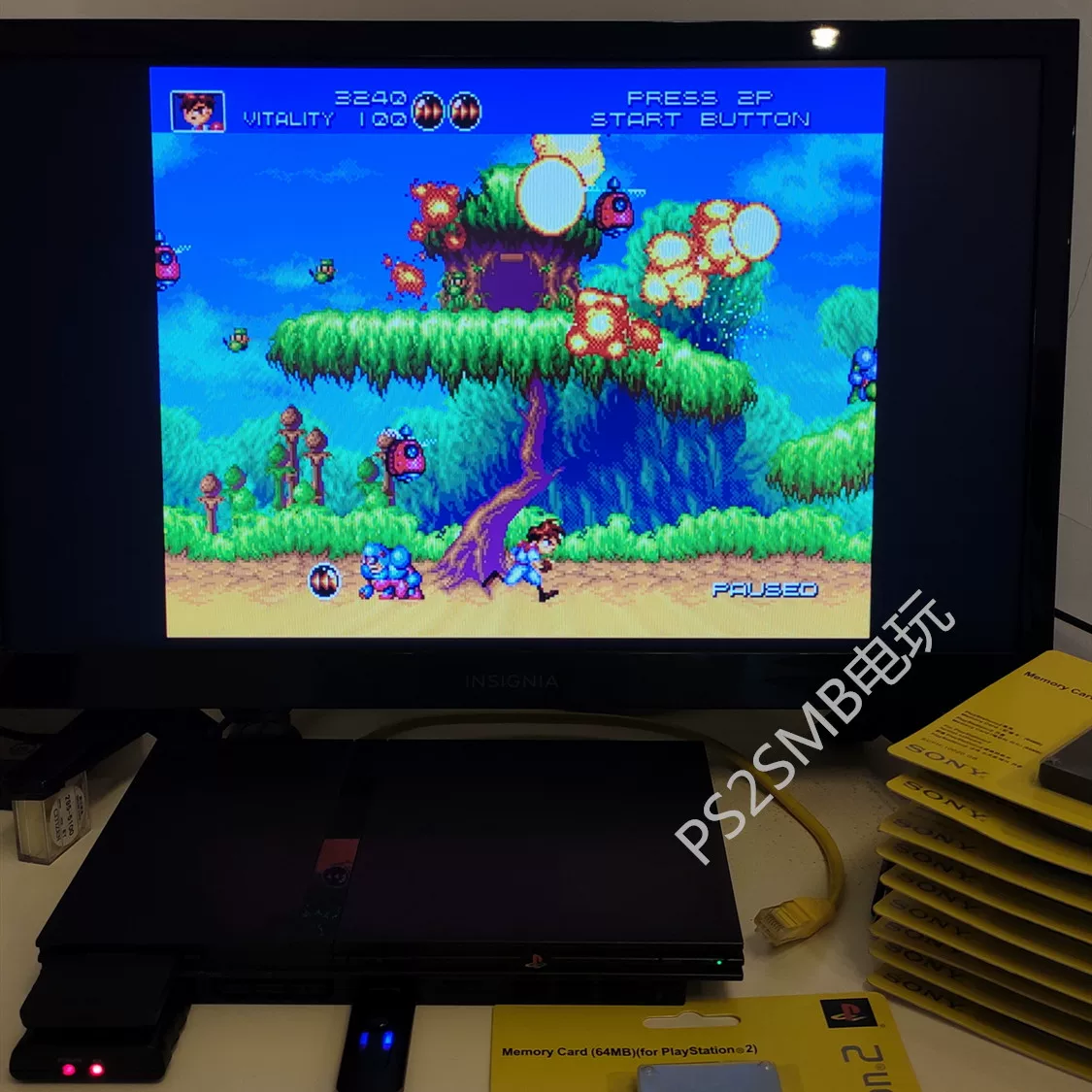 Карта загрузки PS2 FMCB, руководство, диск PS2U, инструмент прямого доступа FMCB1.966, карта руководства для всего округа