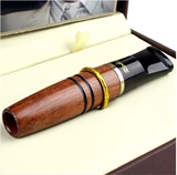 Хорошо известный Zhongbang подлинный ZB-213 Core Импортированная красная сандаловая подарочная подарочная коробка с сигарет