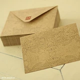 Mupu Mu Pu's Ideal World Overvelope 100G Импортированная бумага для кожи изящная печать не может быть отправлена ​​по почте