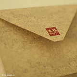 Mupu Mu Pu's Ideal World Overvelope 100G Импортированная бумага для кожи изящная печать не может быть отправлена ​​по почте