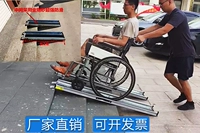 伽利略 Стальные портативные лестничные барьерные барьерные помещения Anti -Wheelchair Special на автомобиле на автомобиле