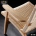 Chusen đồ nội thất Ghế Paddle Hans paddle ghế thiết kế sáng tạo rắn gỗ giản dị ghế sofa giá rẻ Đồ nội thất thiết kế