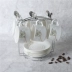 Cốc sứ châu Âu tách cà phê sáng tạo đơn giản nhà xương Trung Quốc cốc cà phê Gửi món ăn kệ kệ - Cà phê Cà phê