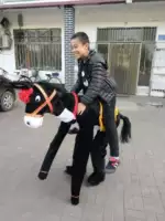 Wuqiao Tie Machine Acrobatic Magic Qigong Prop Olk Living Donkey