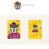 Bentoy câu lạc bộ địa phương loạt Hàn Quốc da hộ chiếu tài liệu thư mục đa mục đích hộ chiếu túi 4 lựa chọn màu sắc Túi thông tin xác thực