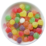 QQ Rainbow Fund Sugar Sichuan Fruit Ice Powder Ingredients Zunyi Comminess 500G Бесплатная доставка Ice Powder