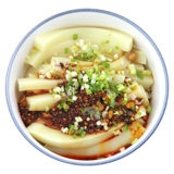 Специальная закуска Guizhou Rice Rice Тофу холодный рис тофу.