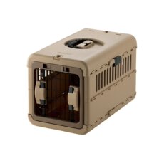 Клетка питомца автомобилей 日本制造宠物航空箱猫咪车载用便携折叠旅行箱狗狗笼子小型犬箱包