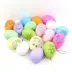Easter Egg Eggellell Mẫu giáo DIY Trẻ em Vật liệu thủ công Vẽ tay Đồ chơi tô màu sáng tạo thế giới đồ chơi Handmade / Creative DIY