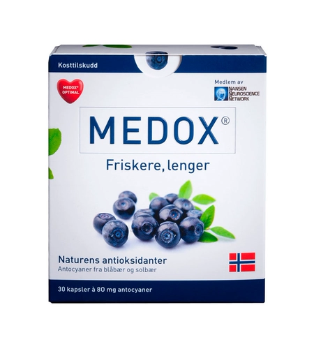 Норвежские таблетки черники больше оранжевого концентрации экстракта черники Medox Essence
