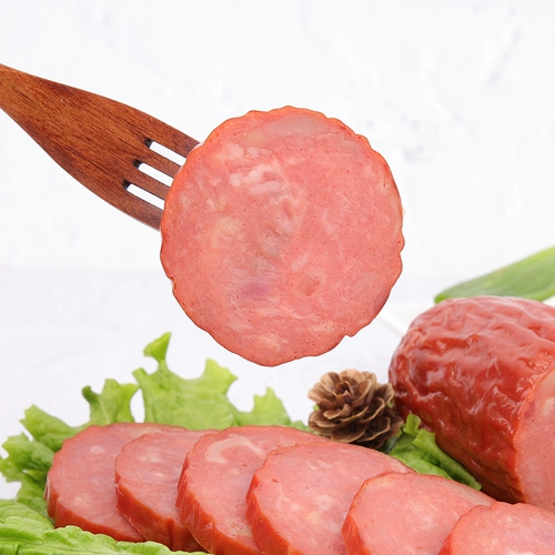 Shunyi Beef King Halal Beef колбаса 400G Бесплатная доставка халяльская еда мусульманская еда открывает сумку и есть грубость