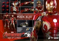Crown Bliss ht Hottoys MMS278D09 Сплав Мстители 2 Железный Человек MK43