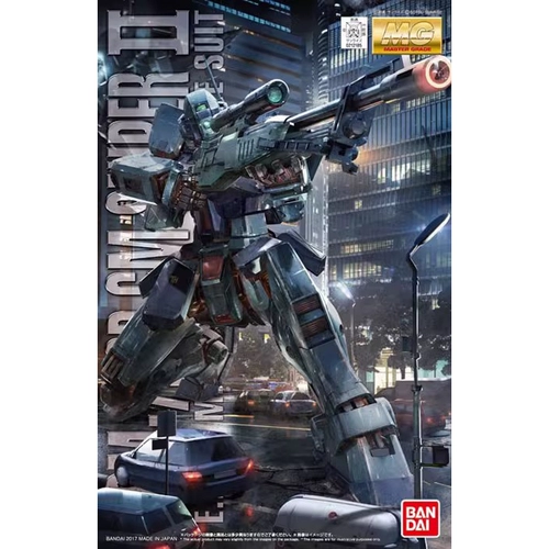 Сборка короны блаженства Mg 1/100 RGM-79SP GM Sniper II Sniper Type Gim 2