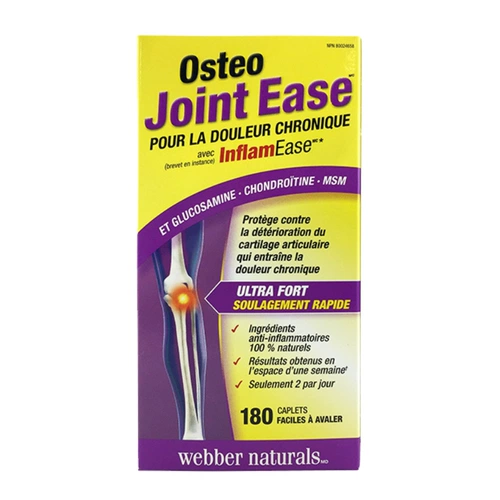 [Rookie Canada Direct Mana] Webberjointease Weibo Aminoganic Bone Estate 180 Capsules