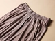 2018 mới mùa xuân và mùa hè lụa đan chân rộng quần dâu lụa lỏng mỏng kích thước lớn ladies casual quần váy áo tay dài nữ Cộng với kích thước quần áo