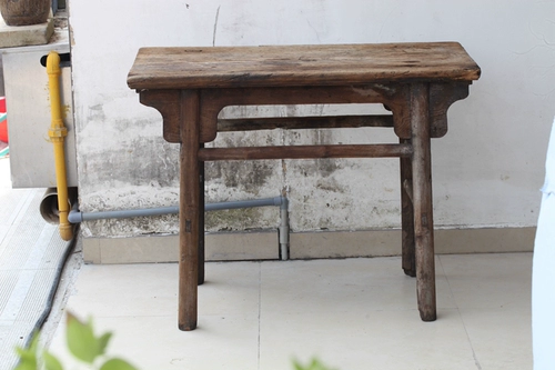 Винный столик Ming -стиль старая мебель из дерева чай мебель Ming -стиль Hubei Gong Qing Династия династия Ming -стиль однораса