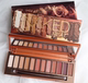 Bây giờ UrbanDecay đã từ chối khay phấn mắt thành phố 12 màu NAKED HEAT 3 thế hệ màu tấm Cherry bảng màu mắt 3ce Bóng mắt