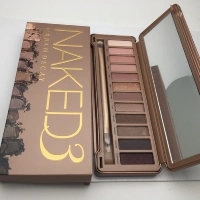 Bây giờ UrbanDecay đã từ chối khay phấn mắt thành phố 12 màu NAKED HEAT 3 thế hệ màu tấm Cherry phấn mắt odbo 2 tầng