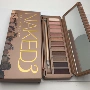 Bây giờ UrbanDecay đã từ chối khay phấn mắt thành phố 12 màu NAKED HEAT 3 thế hệ màu tấm Cherry phấn mắt odbo 2 tầng