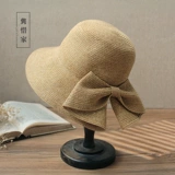 Летняя солнцезащитная шляпа, модная милая пляжная шапка на солнечной энергии, в корейском стиле