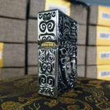 Мужская ветрозащитная зажигалка на керосине, 3D, 3 цветов, подарок на день рождения