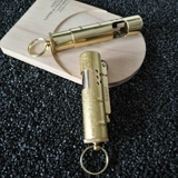 Медный чемодан на керосине, ретро креативная ветрозащитная старомодная зажигалка, подарок на день рождения