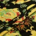 chất vải tici Đáy đen dày Phnom Penh Erlongxizhu Vải gấm phong cách hoàng gia / vải nhung trang trí rồng đáy / mét vải tweet Vải vải tự làm