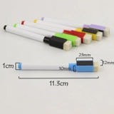 Детский стираемый многоразовый комплект для школьников, цифровая ручка, доска