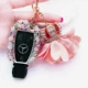 BC One -Button Start Key Shell + Pink Crown Flower (
