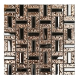 Стеклянная мозаика, металлическая головоломка на стену, зеркальный эффект