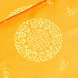 Желтая сиреневая небольшая сумка, 45×45см