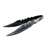 Apache Внутренние военные современные альфа -древесные угольные угольные угольные коры