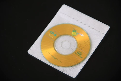 3 -INCH CD/8CM Британский диск Специальный бумажный пакет с двойным пакетом PP Небольшой пакет CD Небольшой бумажный пакет трехдюймовый бумажный пакет