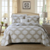 Chất lượng cao tinh khiết bông rửa chần bằng ba bộ trải giường tấm điều hòa không khí được cung cấp trực tiếp bởi quilt quilt nhà máy Trải giường