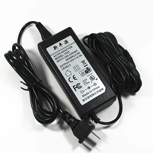 Medeli Meiji DP-165 DP-168 A800 Power Adapter Digital Electronic Piano 12V2,5A