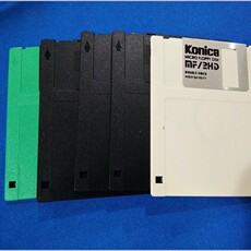 Дискеты 原装正品电脑软盘1.44m3.5寸磁盘a盘2hd绣花贴片机纺织机台式通用