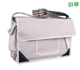 Xiaohan Electrician Bag Утолденное холст Большой небольшой многофункциональный аппаратный комплект инструментов износостойкий набор для ремонта белый цвет больше