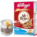 Jiale Micotida Kellogg ' Sallbran Импортный зерновой питание для завтрака 315 г