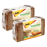 Германия импортировал Jesson Black Bread All -Wheat Hread, ржаная рвота таблетки Полная еда для фитнес -зернового завтрака 500G