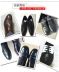 Hàn quốc Coolnice mát Đẹp đích thực lười biếng ren đàn hồi silicone miễn phí tied giày da đặc biệt ren Giày ren