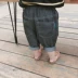 Trẻ em Tencel Quần Short Denim 2018 Trẻ Em Hàn Quốc của Mặc Chàng Trai Mùa Hè Năm Điểm Quần Cô Gái Bé Joker Quần Short quần sooc bò trẻ em Quần jean