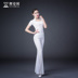 New style quần áo khiêu vũ tập thể dục quần áo phụ nữ trưởng thành phù hợp với hiện đại cơ sở múa đào tạo thể dục nhịp điệu thể dục dụng cụ phù hợp với 2858 giày tập nhảy Khiêu vũ / Thể dục nhịp điệu / Thể dục dụng cụ