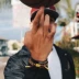 Bóng rổ cá tính vòng tay ren Kobe James vòng đeo tay Durant cổ tay ban nhạc dây hipster đồ trang sức vòng tay phong thủy Vòng đeo tay Clasp