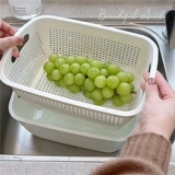 Двойная слоя для мытья корзина для корзин