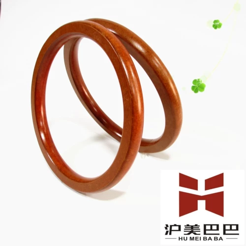 Коричневая полуоткрытая поверхность, круглый деревянный держатель руки, деревянный круг, деревянное D кольцо DIY SCARF VINGIN